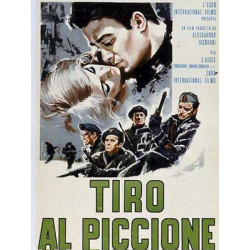 TIRO AL PICCIONE (DVD+BLU-RAY)