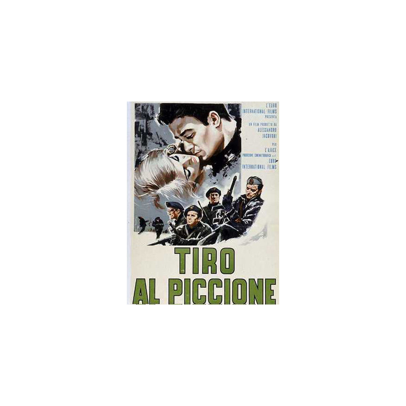 TIRO AL PICCIONE (DVD+BLU-RAY)