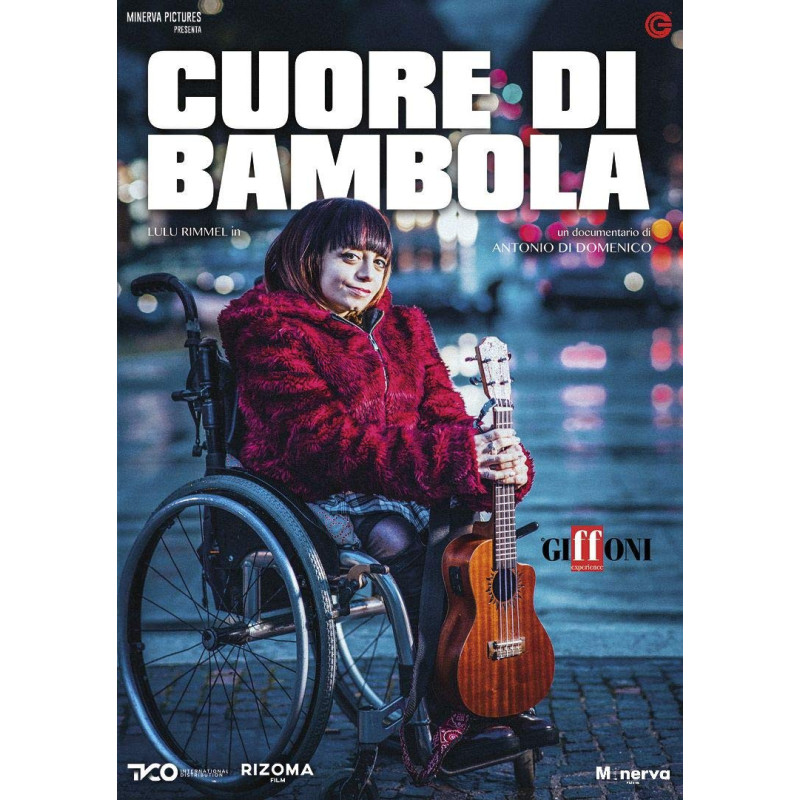 CUORE DI BAMBOLA - DVD                   REGIA ANTONIO DI DOMENICO