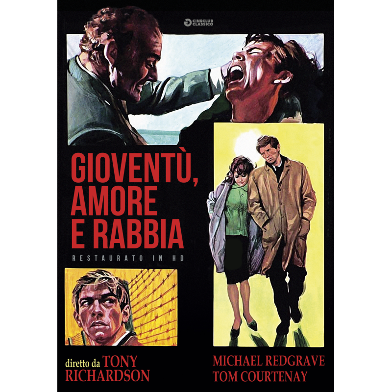 GIOVENTU' AMORE E RABBIA (RESTAURATO IN HD)