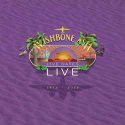 LIVE DATES LIVE - PURPLE VINYL