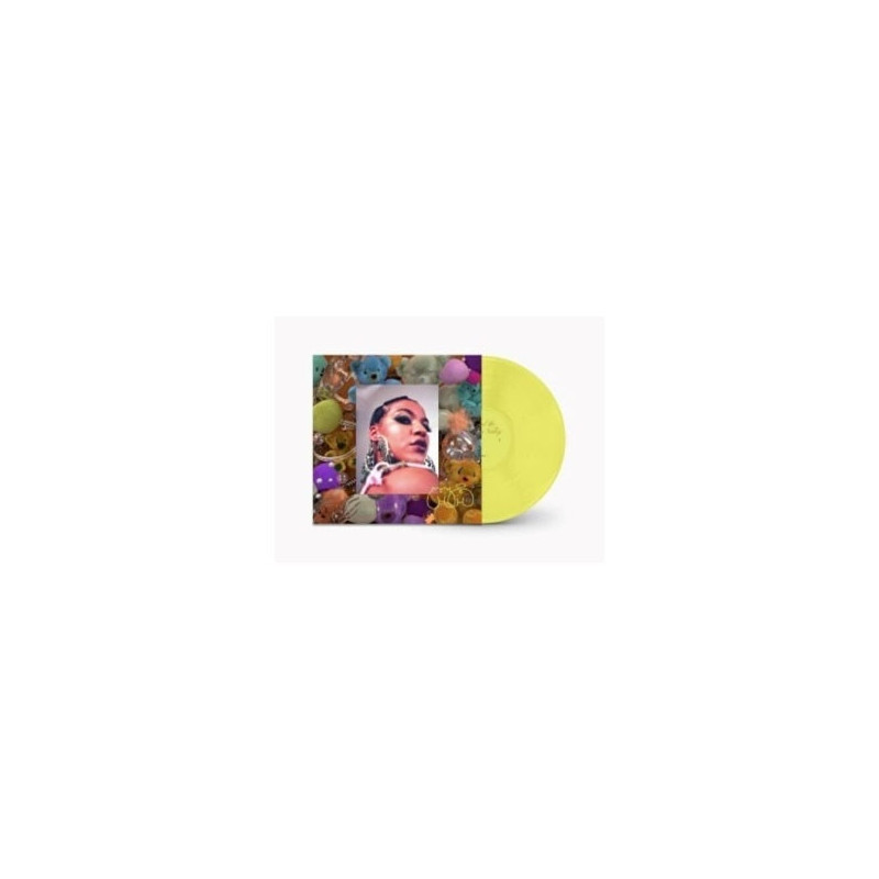 BEYOND THE UNCANNY VALLEY - YELLOW VINYL