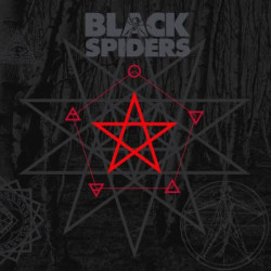 BLACK SPIDERS (SILVER VINYL)