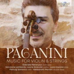 MUSIC FOR VIOLIN & STRINGS