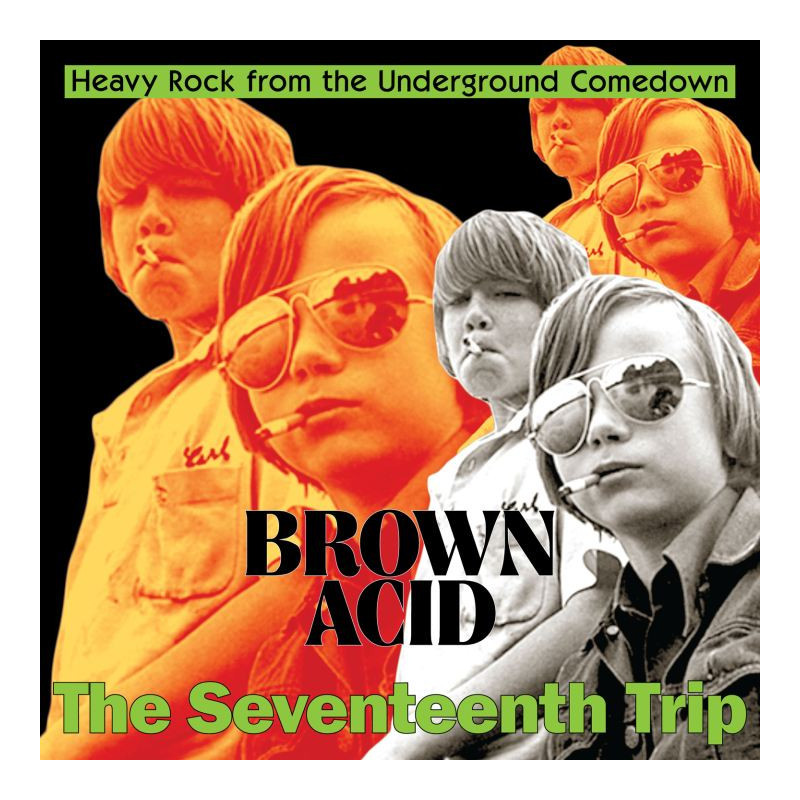 BROWN ACID - THE SEVENTEENTH TRIP