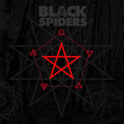 BLACK SPIDERS (BROWN VINYL)