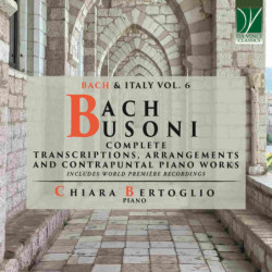 BACH/BUSONI: COMPLETE...