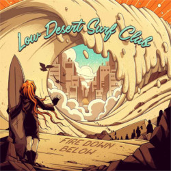 LOW DESERT SURF CLUB (BLUE VINYL)