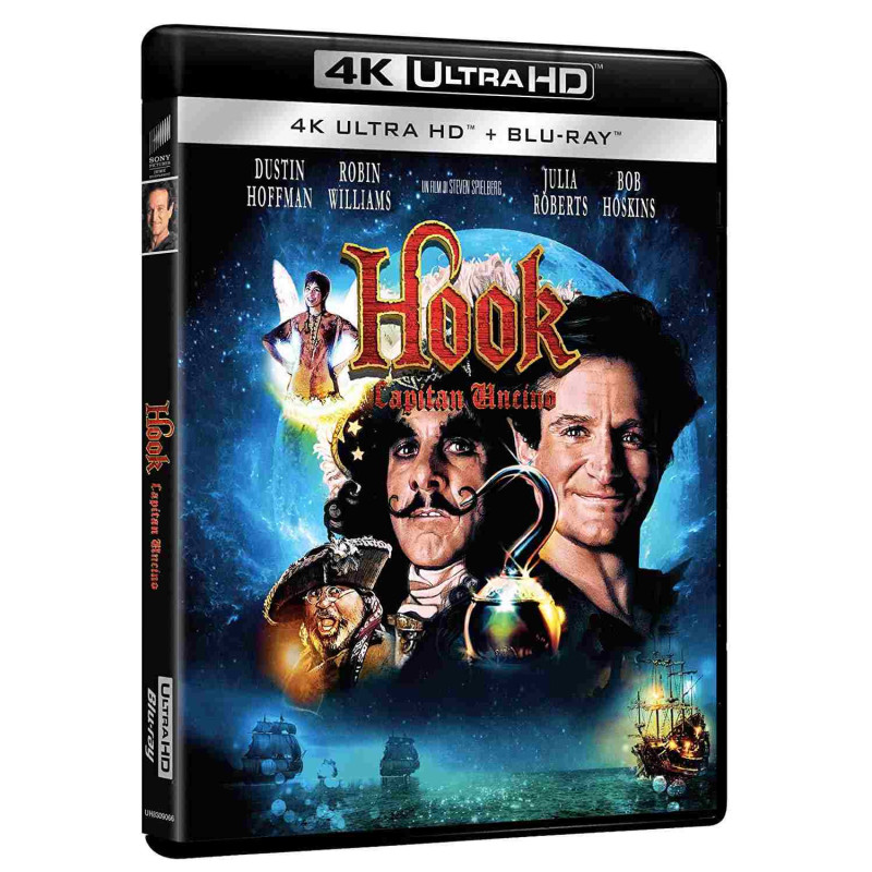 HOOK (4K UHD + BLU-RAY) (2 DISCHI)