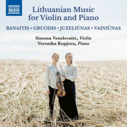 LITHUANIAN MUSIC FOR VIOLIN...