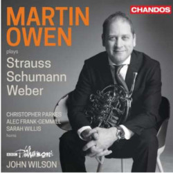 MARTIN OWEN PLAYS STRAUSS,...