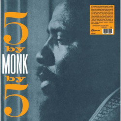 5 BY MONK BY 5 (CLEAR VINYL)