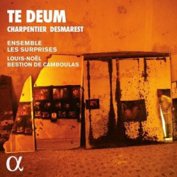 CHARPENTIER & DESMAREST: TE D