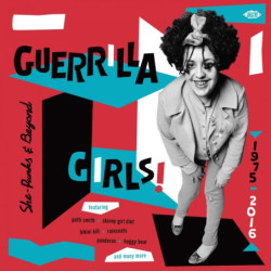 GUERRILLA GIRLS! SHE-PUNKS...