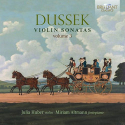 VIOLIN SONATAS, VOLUME 3