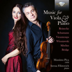 MUSIC FOR VIOLA & PIANO:...