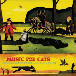 MUSIC FOR CATS - PINK &...