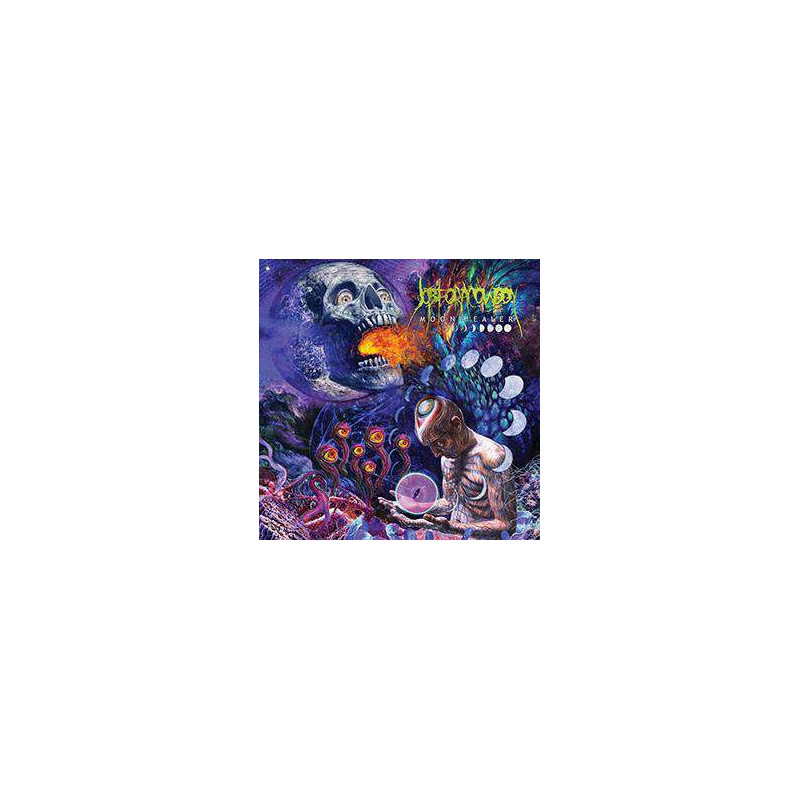 MOON HEALER - DARK PURPLE MARBLED