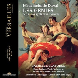 MADEMOISELLE DUVAL: LES...