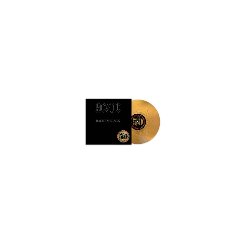 BACK IN BLACK LP (LP GOLD)