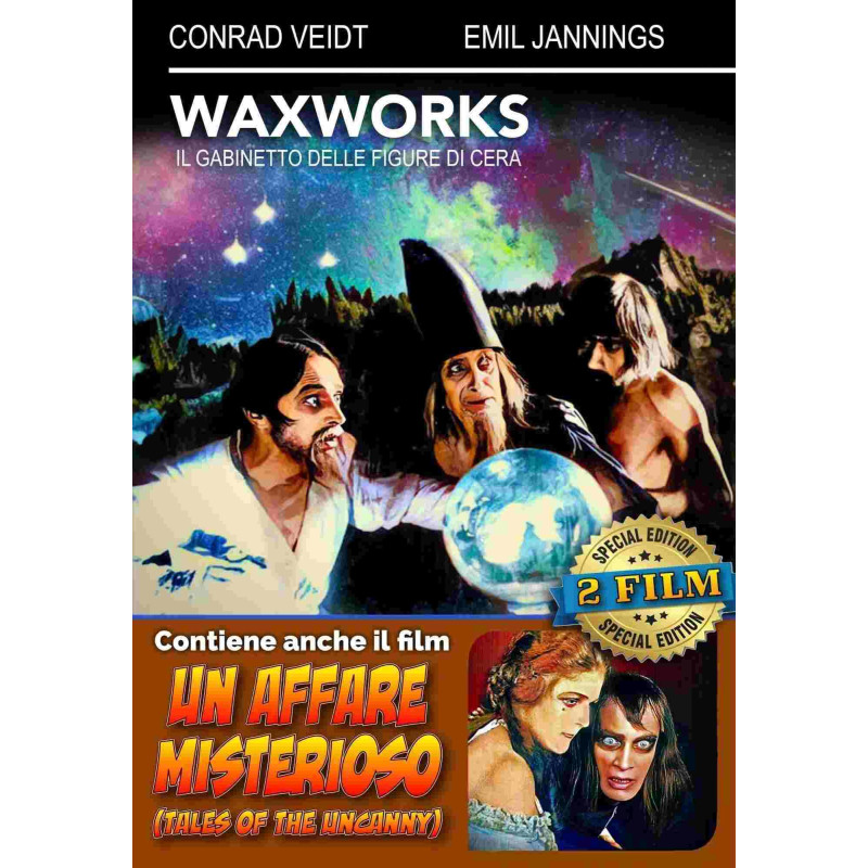 WAXWORKS / AFFARE MISTERIOSO (UN)