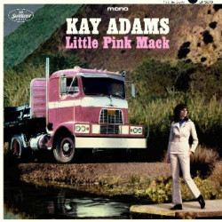 LITTLE PINK MACK - PINK VINYL