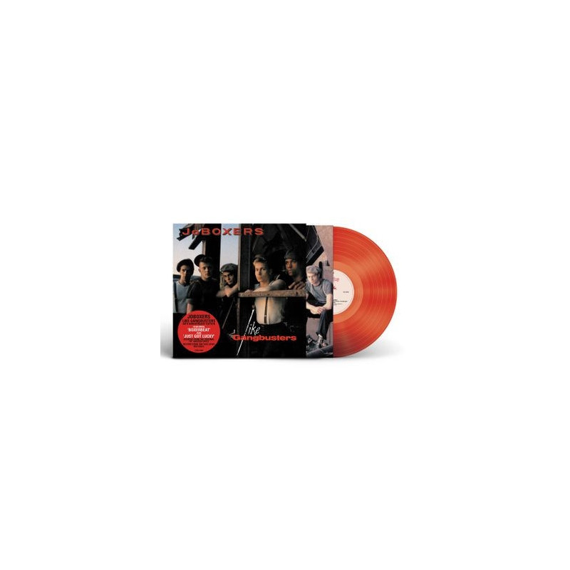 LIKE GANGBUSTERS [140GR RED VINYL] - RSD 2023 INDIE EXCL