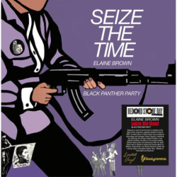 SEIZE THE TIME - BLACK...