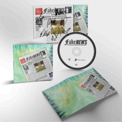 FAKE NEWS - CD AUTOGRAFATO