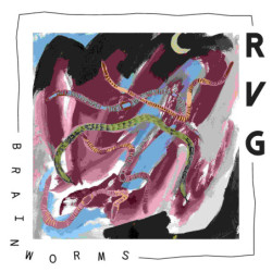 BRAIN WORMS (DEEP RED VINYL)