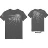 TOOL UNISEX TEE: SPECTRE SPIKE (BACK PRINT) (MEDIUM) GREY UNISEX