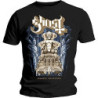 GHOST UNISEX T-SHIRT: CEREMONY & DEVOTION (X-LARGE)