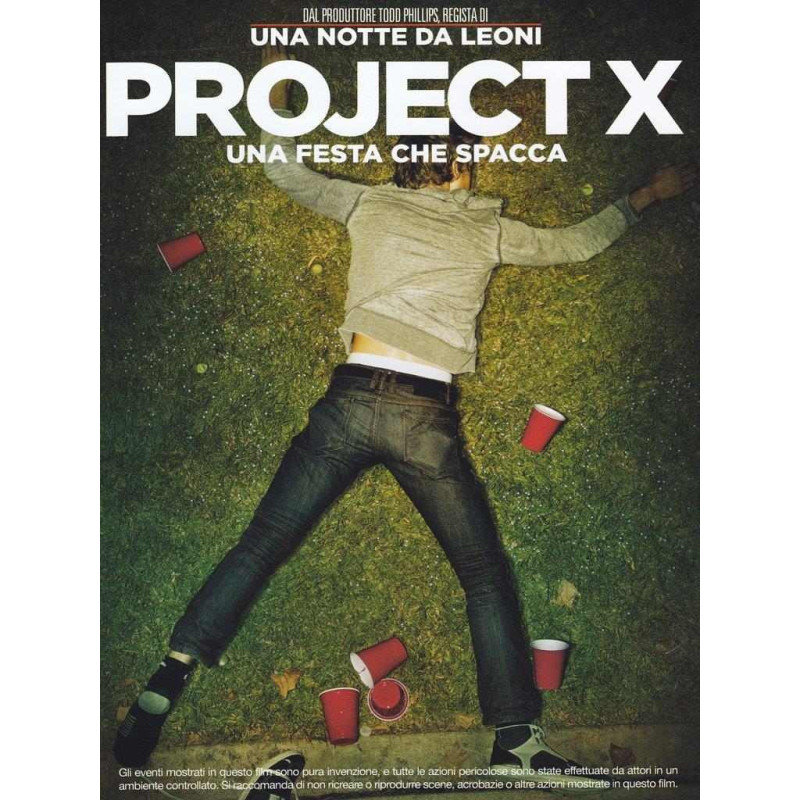 PROJECT X UNA FESTA CHE SPACCA (DS)