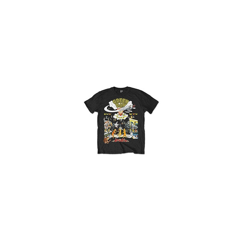 GREEN DAY UNISEX TEE: 1994 TOUR (SMALL)