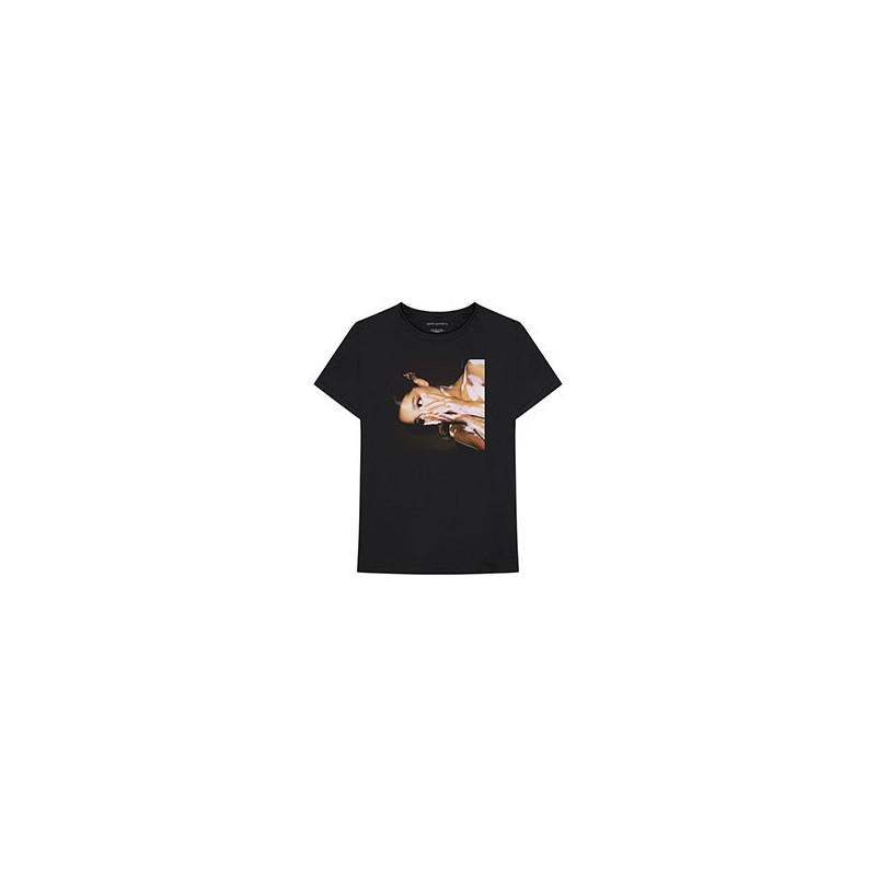 ARIANA GRANDE UNISEX TEE: SIDE PHOTO (MEDIUM)