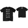 MACHINE GUN KELLY UNISEX TEE: BAD MO-FU (BACK PRINT) (MEDIUM)