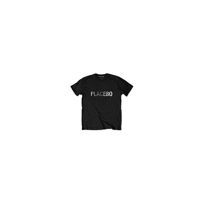 PLACEBO UNISEX TEE: LOGO (MEDIUM)