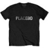 PLACEBO UNISEX TEE: LOGO (MEDIUM)