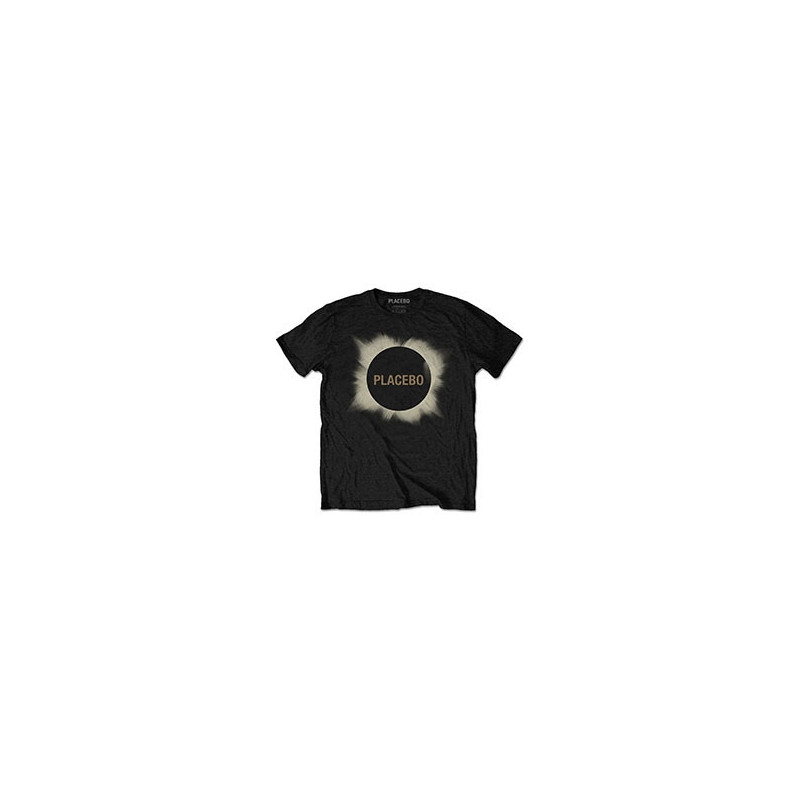 PLACEBO UNISEX TEE: ECLIPSE (LARGE)