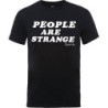 THE DOORS UNISEX T-SHIRT: PEOPLE ARE STRANGE (XX-LARGE)