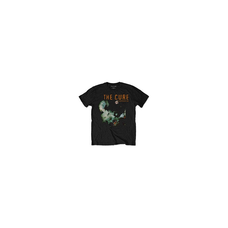 THE CURE UNISEX T-SHIRT: DISINTEGRATION (SMALL)