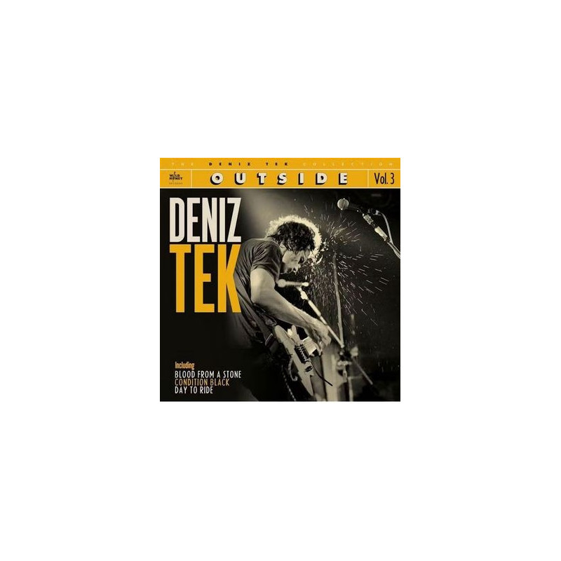 DENIZ TEK COLLECTION VOL 3 - WHITE VINYL