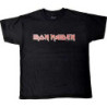 IRON MAIDEN KIDS T-SHIRT: LOGO (9-10 YEARS)