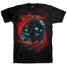 DISTURBED UNISEX T-SHIRT: DNA SWIRL (LARGE)