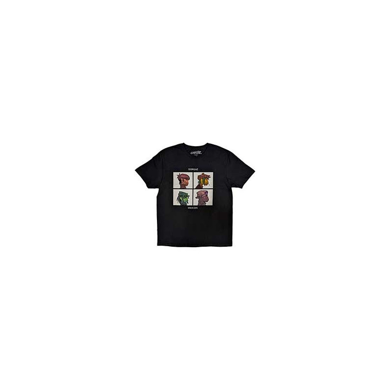 GORILLAZ UNISEX T-SHIRT: DEMON DAYS (SMALL)