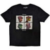 GORILLAZ UNISEX T-SHIRT: DEMON DAYS (SMALL)