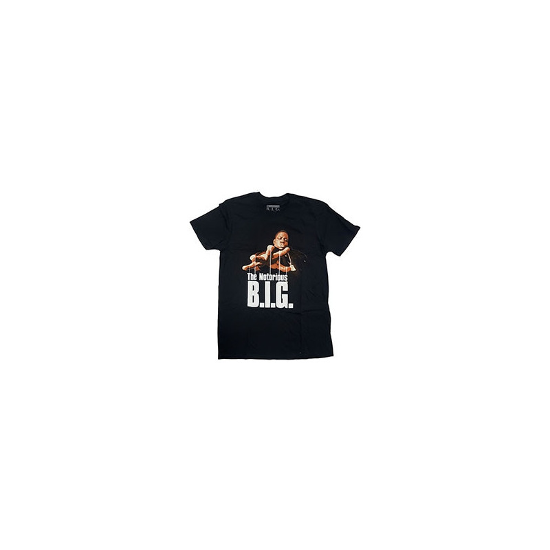 BIGGIE SMALLS UNISEX T-SHIRT: REACHSTRINGS (LARGE)