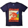 IMAGINE DRAGONS UNISEX T-SHIRT: EYE (X-LARGE)