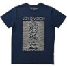 JOY DIVISION UNISEX T-SHIRT: UNKNOWN PLEASURES FP (LARGE)