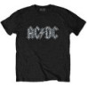 AC/DC KIDS T-SHIRT: LOGO (EMBELLISHED) (7-8 YEARS)